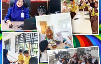 SMPN 57 Batam Hadirkan Pembelajaran Kontekstual Melalui Praktik Pembuatan Tempe dan Tapai Singkong