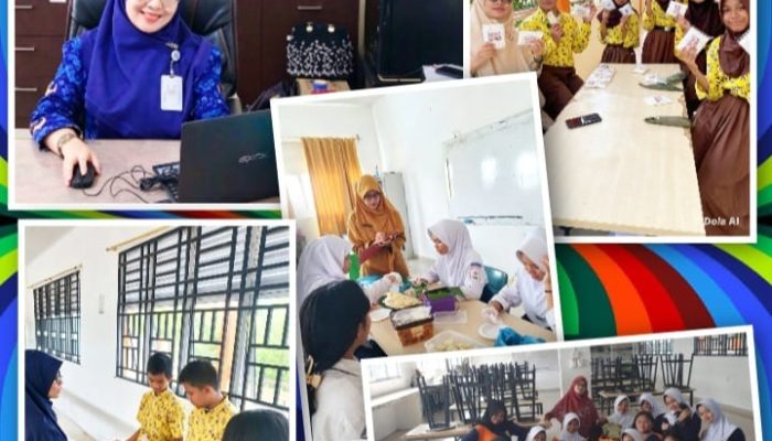 SMPN 57 Batam Hadirkan Pembelajaran Kontekstual Melalui Praktik Pembuatan Tempe dan Tapai Singkong