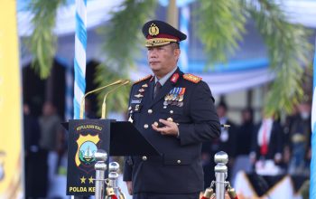SEMANGAT PENGABDIAN MEWARNAI HARI BHAYANGKARA KE-80, POLDA KEPRI TEGASKAN KOMITMEN “POLRI UNTUK MASYARAKAT