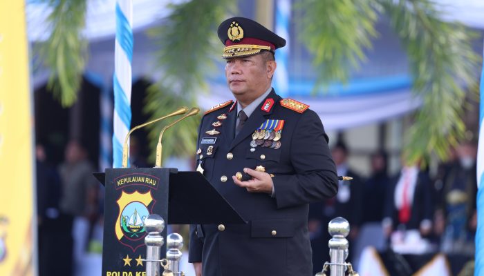 SEMANGAT PENGABDIAN MEWARNAI HARI BHAYANGKARA KE-80, POLDA KEPRI TEGASKAN KOMITMEN “POLRI UNTUK MASYARAKAT