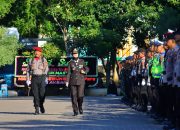 Kapolres Tebing Tinggi Pimpin Upacara Hari Bhayangkara ke 80, Tegaskan Komitmen Polri untuk Masyarakat
