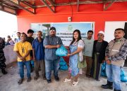Program Tanjung Sauh Peduli Terus Berjalan, PT Batamraya Sukses Perkasa Kembali Gelar Pembagian Sembako untuk Warga Relokasi Pulau Ngenang
