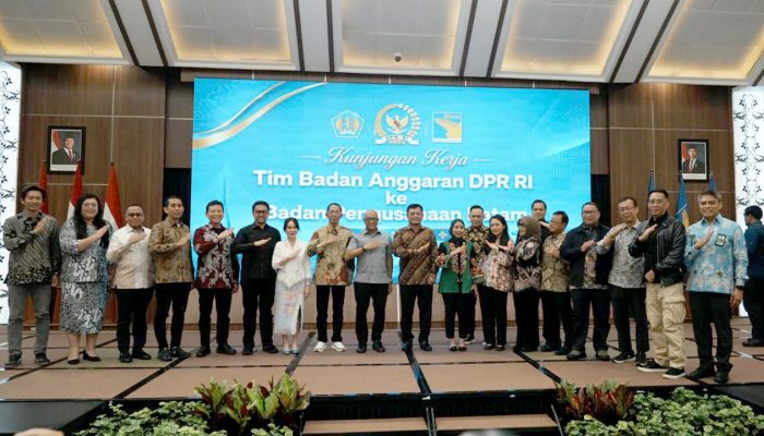  Kinerja BP Batam Tuai Apresiasi Banggar DPR RI