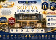 Hadir di Kawasan Strategis Kabil, Sofiya Residence Jadi Pilihan Tepat Investasi Properti Masa Depan