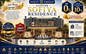 Hadir di Kawasan Strategis Kabil, Sofiya Residence Jadi Pilihan Tepat Investasi Properti Masa Depan