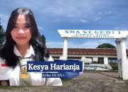 Kesya Harianja, Siswa SMAN 1 Tanah Jawa Lolos ke OSN Tingkat Provinsi