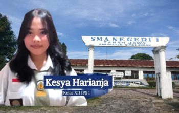 Kesya Harianja, Siswa SMAN 1 Tanah Jawa Lolos ke OSN Tingkat Provinsi