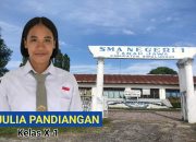 Julia Pandiangan, Siswa SMAN 1 Tanah Jawa Lolos Paskibraka Tingkat Kabupaten