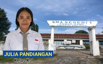 Julia Pandiangan, Siswa SMAN 1 Tanah Jawa Lolos Paskibraka Tingkat Kabupaten