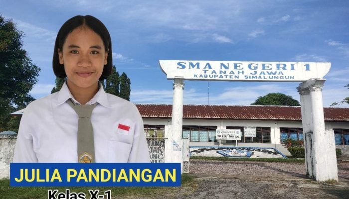 Julia Pandiangan, Siswa SMAN 1 Tanah Jawa Lolos Paskibraka Tingkat Kabupaten