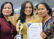Mesda Hiskia Purba Siswi SMKN 3 Pematangsiantar Jadi Best Talent Putri Sosial Sumut