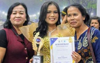 Mesda Hiskia Purba Siswi SMKN 3 Pematangsiantar Jadi Best Talent Putri Sosial Sumut