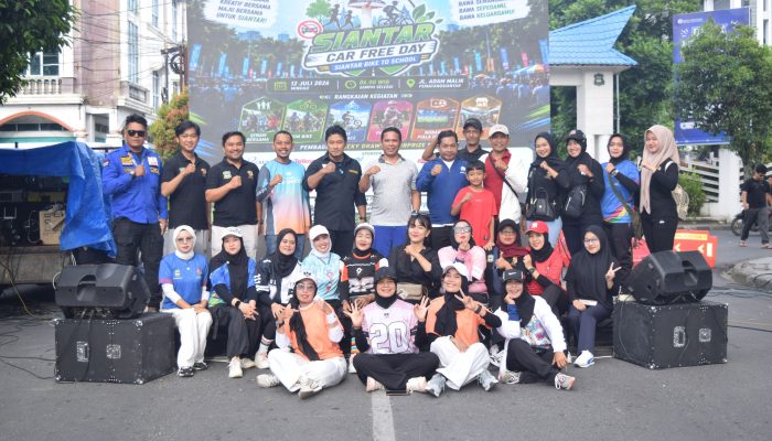 Ribuan Warga Meriahkan Siantar Car Free Day 2026, Ajang Olahraga, UMKM, dan Kebersamaan Berlangsung Sukses