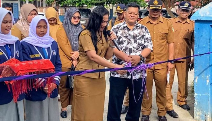 Diikuti Siswa Baru Kelas X, SMAN 3 Pematangsiantar Secara Resmi Buka MPLS Ramah