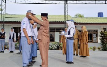 MPLS Ramah SMAN 1 Dolok Batunanggar Sebagai Generasi Pilihan dengan Semangat, Kreativitas dan Prestasi