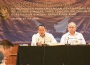 Kemenko Polkam Percepat Penanganan Kapal Asing yang Tenggelam di Perairan Indonesia untuk Cegah Kerugian Negara dan Perkuat Kedaulatan Maritim