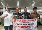 SO LPK Seikou Education Pematangsiantar Berangkatkan Enam Peserta Pelatihan Kerja ke Jepang