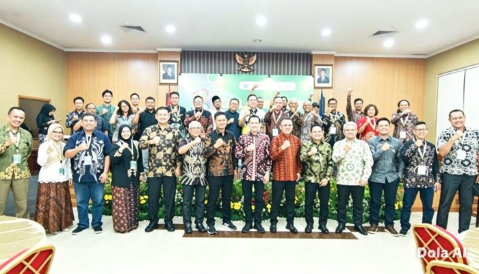 HUT ke-3 FPRMI Jadi Momentum FPRMI Lintong C Manurung: Kepri Perkuat Kompetensi Wartawan dan Literasi Media