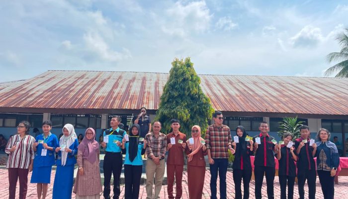 440 Siswa SMKN 1 Pematangsiantar Ikuti PKL di 99 DUDIKA