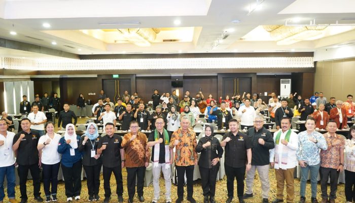 KORMI Sumut Perkuat Sinergi Wujudkan Masyarakat Sehat Melalui Gerakan Indonesia Aktif