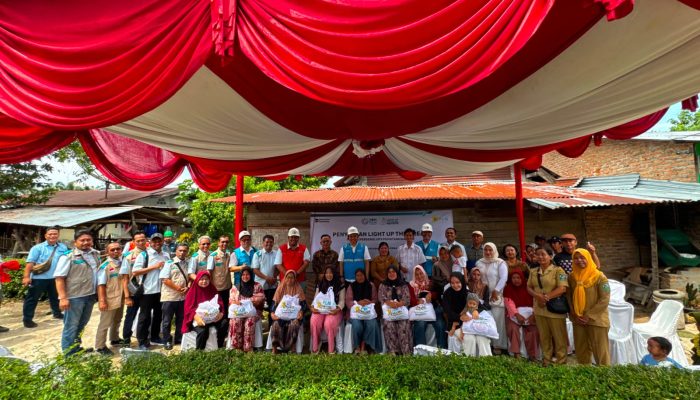 PLN UP3 Pematangsiantar Hadirkan Terang dan Kepedulian