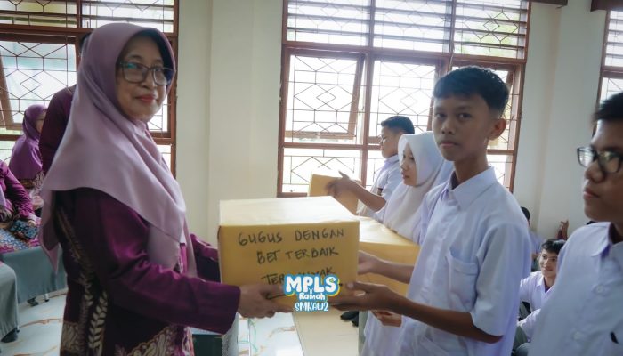 MPLS Ramah SMK Swasta Al Washliyah 2 Perdagangan Berakhir
