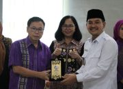 TERIMA KUNKER RESES KOMISI X DPR RI, WALI KOTA TEBING TINGGI DORONG SINERGI PUSAT-DAERAH UNTUK SDM UNGGUL