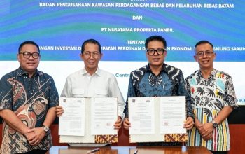 Sinergi BP Batam, Panbil Group, dan PLN Batam Dukung KEK Tanjung Sauh Sebagai Hub Energi Baru