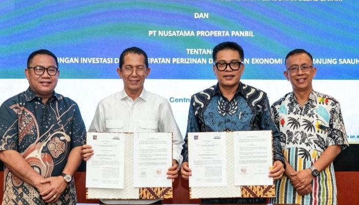 Sinergi BP Batam, Panbil Group, dan PLN Batam Dukung KEK Tanjung Sauh Sebagai Hub Energi Baru