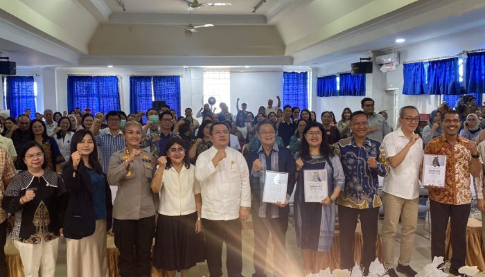 RSMT Horas Insani dan Murni Teguh Memorial Hospital Raih Penghargaan Internasional WSO Angels Awards Diamond Status