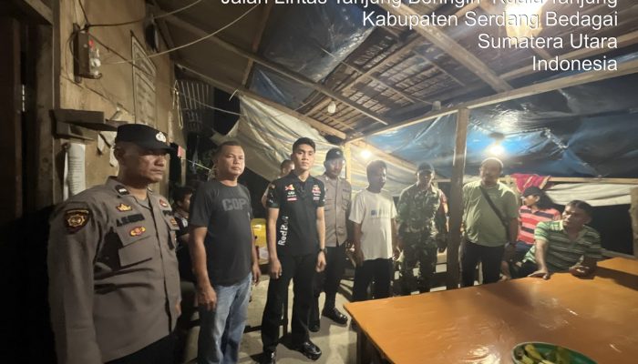 Polres Tebingtinggi Tindaklanjuti Informasi Di Media Sosial Terkait Judi Tembak Ikan