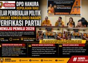 DPD Hanura Kepri Gelar Pembekalan Politik, Perkuat Konsolidasi Hadapi Verifikasi Partai Menuju Pemilu 2029