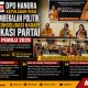DPD Hanura Kepri Gelar Pembekalan Politik, Perkuat Konsolidasi Hadapi Verifikasi Partai Menuju Pemilu 2029