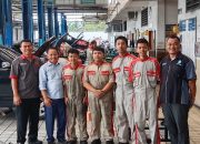128 Siswa Kelas XII SMK Swasta Al Washliyah 7 Serbelawan Ikuti PKL