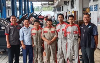 128 Siswa Kelas XII SMK Swasta Al Washliyah 7 Serbelawan Ikuti PKL