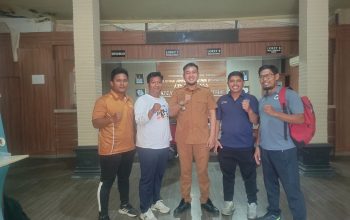 Camat Padang Hulu Dukung Penuh Program KKG PJOK, Siap Kolaborasi Wujudkan Generasi Sehat dan Berprestasi