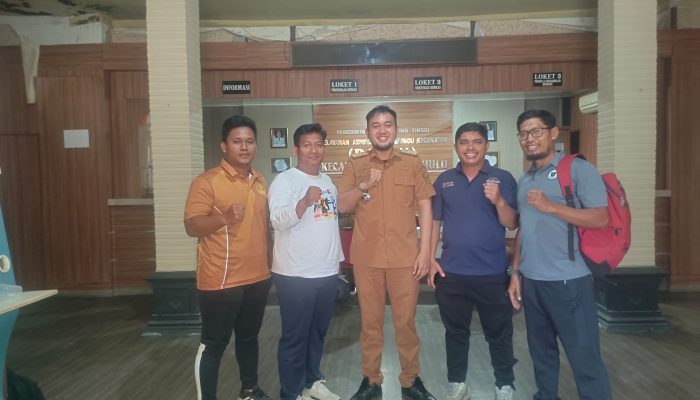 Camat Padang Hulu Dukung Penuh Program KKG PJOK, Siap Kolaborasi Wujudkan Generasi Sehat dan Berprestasi
