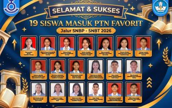 19 Siswa Lulusan SMA Swasta HKBP Hutabayuraja Masuk PTN Jalur SNBP dan SNBT