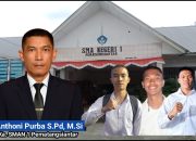 Tiga Alumni SMAN 1 Pematangsiantar Lulus Akmil AD, Anthoni Purba Ucapkan Selamat