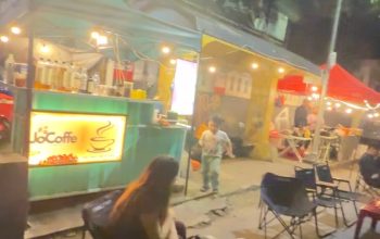 Angkringan Jocoffe dan Bakmi Tempat Tongkrongan Kawula Muda dan Orangtua di Pematangsiantar