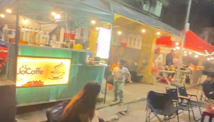 Angkringan Jocoffe dan Bakmi Tempat Tongkrongan Kawula Muda dan Orangtua di Pematangsiantar