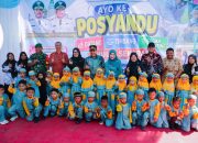 BUKA KAMPANYE GERMAS DALAM ISPS 2026, WALI KOTA TEBING TINGGI APRESIASI PENURUNAN STUNTING