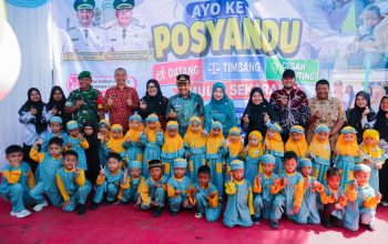 BUKA KAMPANYE GERMAS DALAM ISPS 2026, WALI KOTA TEBING TINGGI APRESIASI PENURUNAN STUNTING