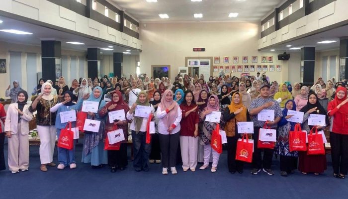 JNE Dukung AIM ASEAN Roadshow to Tanjungpinang, Perkuat Daya Saing UMKM melalui Pemanfaatan Teknologi AI