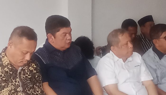 H Novri Ompusunggu Hadiri Peresmian Andalas Travel di Pematangsiantar