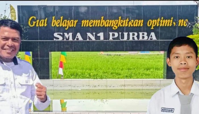 Baster Rapindo Manik, Siswa SMA Negeri 1 Purba Simalungun Ukir Sejarah Lolos OSN Tingkat Nasional