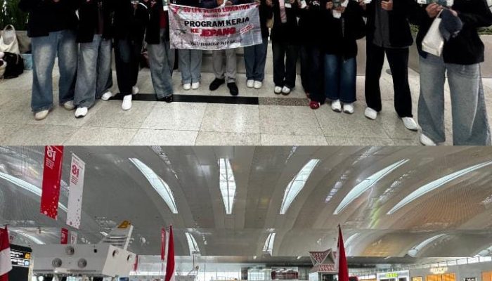 SO LPK Seikou Education Pematangsiantar Berangkatkan 11 Peserta Magang Ke Jepang