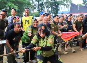 Makin Seru! Balap Karung dan Egrang Meriahkan HUT ke-81 RI di Pematangsiantar