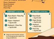 Tampe Music Course Hadir di Kota Tebing Tinggi untuk Anak-anak hingga Dewasa
