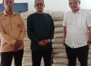Tokoh Masyarakat dan Pengusaha dari Jakarta, H Novri Ompusunggu Sumbangkan 200 Sak Semen ke Sekolah Al Washliyah Pematangsiantar
